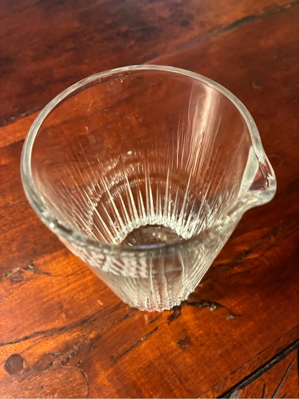 Campari Crystal Cocktail Mixing Carafe/Glass